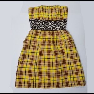 Tracey Reese by Plenty strapless dress